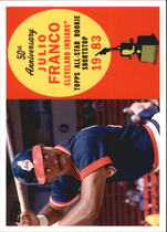 2008 Topps 50th Anniversary All Rookie Team #AR19 Julio Franco