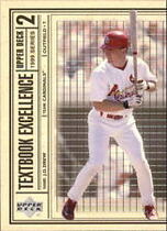 1999 Upper Deck Textbook Excellence #T23 J.D. Drew