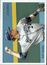 2010 Topps National Chicle #189 Mat Gamel