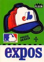 1982 Fleer Team Logo Stickers #NNO Expos