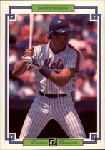 1984 Donruss Champions #3 Dave Kingman
