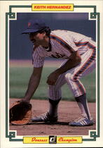 1984 Donruss Champions #46 Keith Hernandez