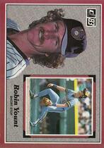 1983 Donruss Action All Stars #56 Robin Yount