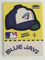 1982 Fleer Team Logo Stickers #NNO Blue Jays