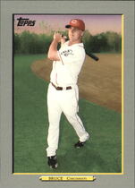 2009 Topps Turkey Red Series 2 #TR76 Jay Bruce