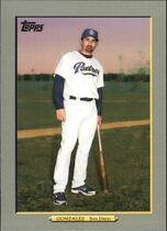 2009 Topps Turkey Red Series 2 #TR92 Adrian Gonzalez