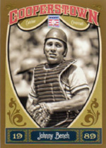 2013 Panini Cooperstown #80 Johnny Bench