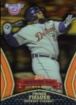 2013 Topps Opening Day Stars #ODS-1 Prince Fielder