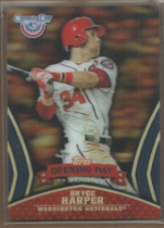 2013 Topps Opening Day Stars #ODS-19 Bryce Harper