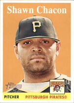 2007 Topps Heritage #87 Shawn Chacon