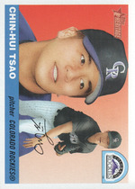 2004 Topps Heritage #33 Chin-Hui Tsao