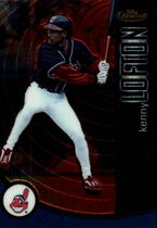 2001 Finest Base Set #64 Kenny Lofton
