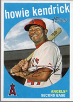 2008 Topps Heritage #332 Howie Kendrick
