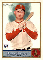 2011 Topps Allen and Ginter #277 Hank Conger