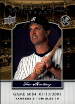 2008 Upper Deck Yankee Stadium Legacy Collection 6001-6500 #6084 Tino Martinez