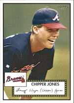 2006 Topps 52 Debut Flashbacks #DF19 Chipper Jones