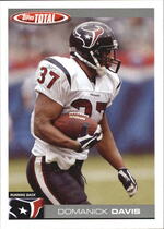 2004 Topps Total Team Checklists #TTC13 Domanick Davis