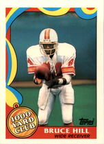 1989 Topps 1000 Yard Club #20 Bruce Hill