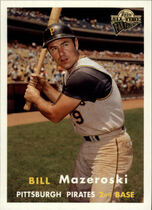 2003 Topps All-Time Fan Favorites #83 Bill Mazeroski