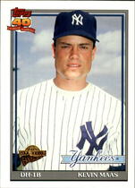2005 Topps All-Time Fan Favorites #21 Kevin Maas