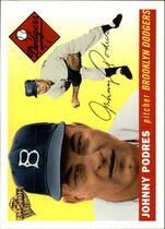 2005 Topps All-Time Fan Favorites #84 Johnny Podres