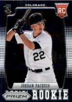 2012 Panini Prizm #162 Jordan Pacheco