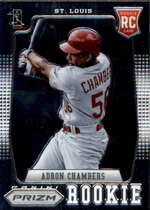 2012 Panini Prizm #175 Adron Chambers