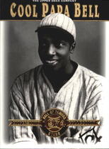 2001 Upper Deck Hall of Famers #40 Cool Papa Bell