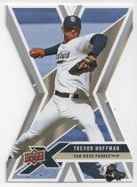 2008 Upper Deck X Die Cut #84 Trevor Hoffman