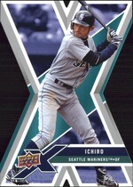 2008 Upper Deck X Die Cut #87 Ichiro Suzuki