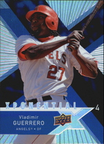 2008 Upper Deck X Xponential 4 #X4-VG Vladimir Guerrero