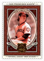 2009 SP Legendary Cuts #55 Tim Lincecum