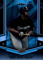 2008 Upper Deck Spectrum #52 Prince Fielder