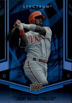 2008 Upper Deck Spectrum #71 Jimmy Rollins