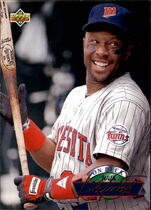 1993 Upper Deck On Deck #D19 Kirby Puckett