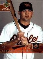 2003 Upper Deck First Pitch #3 Jose Leon