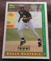 1993 Classic Young Guns #YG19 Edgar Renteria