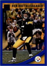 2018 Donruss Press Proof Blue #238 Ben Roethlisberger