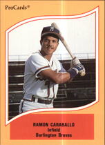 1990 ProCards A and AA #131 Ramon Caraballo