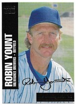1992 Jimmy Dean Living Legends #4 Robin Yount