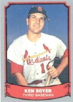 1988 Pacific Legends I/II #12 Ken Boyer
