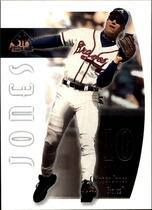 2002 SP Authentic #47 Chipper Jones
