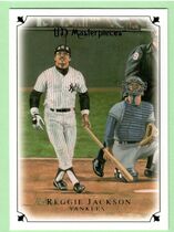 2007 Upper Deck Masterpieces Glossy #18 Reggie Jackson