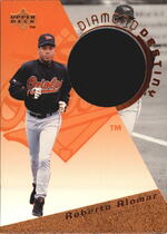 1996 Upper Deck Diamond Destiny #DD7 Roberto Alomar