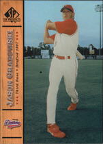 2001 SP Top Prospects #24 Jason Grabowski