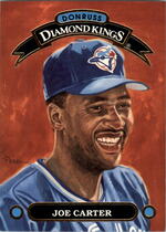 1992 Donruss Diamond Kings #DK-3 Joe Carter