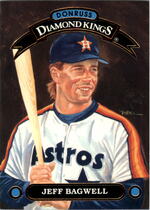 1992 Donruss Diamond Kings #DK-11 Jeff Bagwell