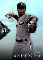 2014 Bowman Platinum Prospects #BPP98 Tim Anderson