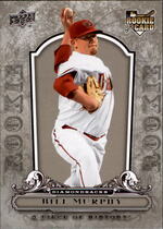 2008 Upper Deck A Piece of History #102 Bill Murphy
