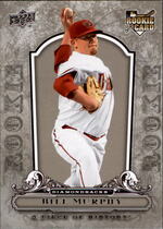 2008 Upper Deck A Piece of History #102 Bill Murphy